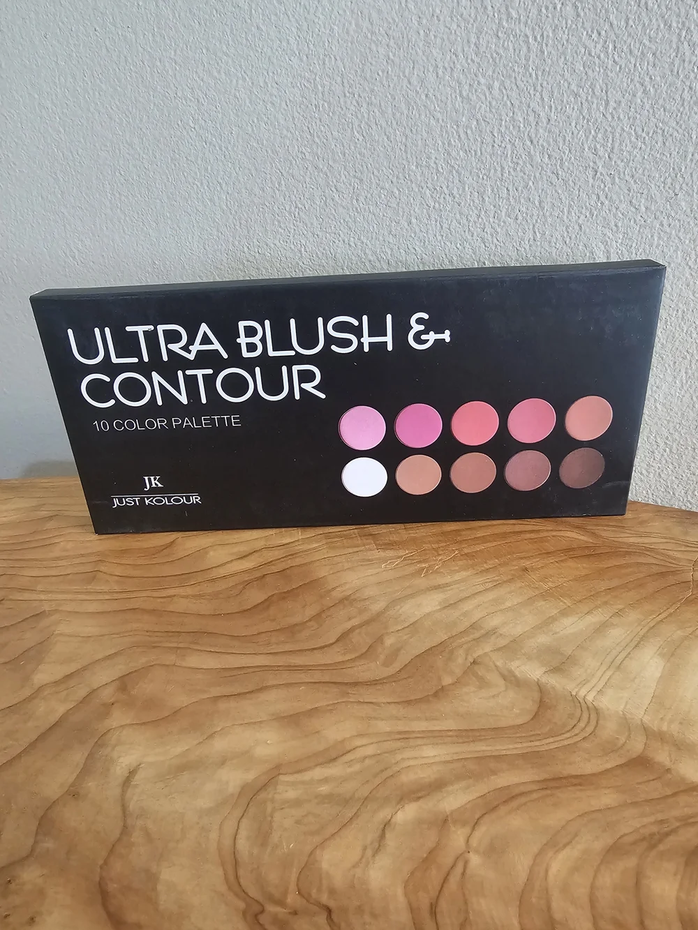 Ultra Blush & Contour Palette — Pink Blush Shades